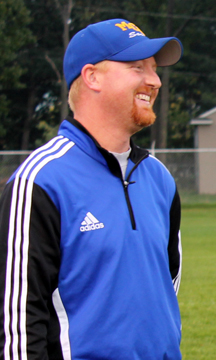 Coach Ben Ritsema has directed the Jayhawks into the post-season in the first year of the men's soccer program.