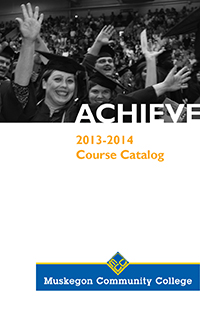 The 2013-14 Course Catalog cover