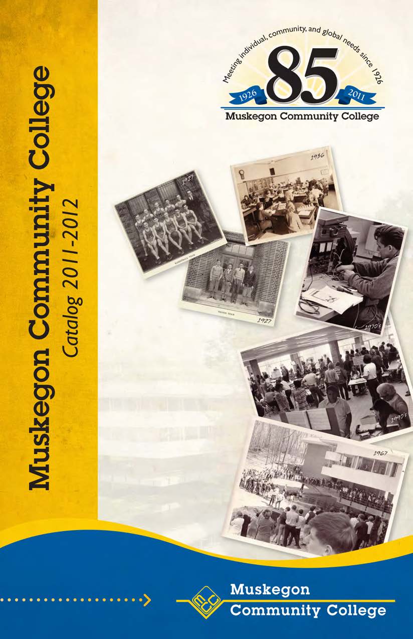 The 2011-12 MCC Course Catalog cover