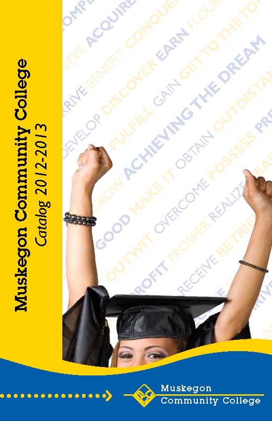 The 2012-13 MCC Course Catalog cover