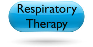 Respiratory Therapy Button