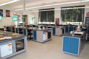 MCC Science Center Microbiology Lab