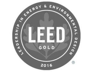 LEED Gold Certification logo