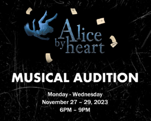Alice by Heart Audition