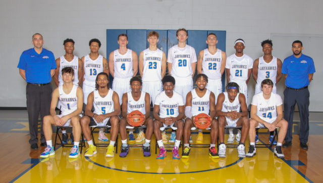 MCC Men's Basketball Team 2021-22