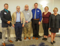 MCC Business Students Network at Chamber of Commerce Event