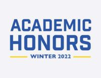 MCC Announces Winter 2022 Semester Academic Honors