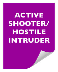 Active Shooter_Hostile Intruder