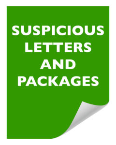 Suspicious Letters and Packages