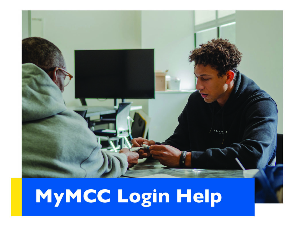 MyMCC Login Help