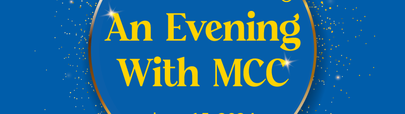 An Evening with MCC Banner