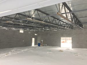 Health and Wellness Center Construction February 2018