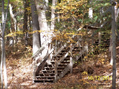 Picture of the stairway