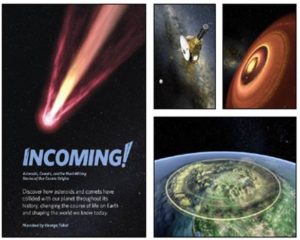 Incoming! Planetarium Show, Asteroids, Comets