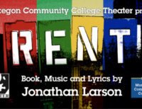 Award-Winning Musical Rent Staged at Local College
