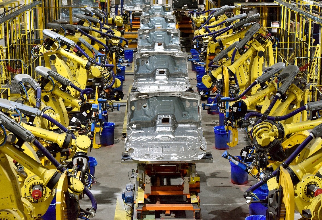 ford f 150 assembly plant tour