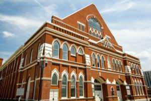 Ryman Auditorium, Nashville, Tennessee
