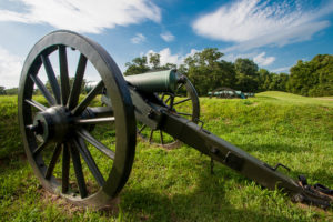 Canon Vicksburg Mississippi Battlefield