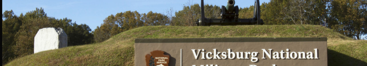 Battle of Vicksburg Civil War Tour Banner