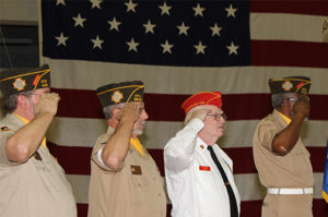 Veterans Day 2016 Honor Guard Salutes