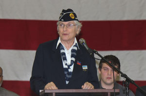 Veterans Day 2016 Nancy Frye