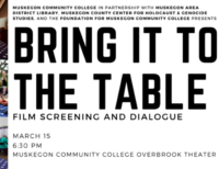 Community Engagement Campaign “Bring It To The Table” Comes to Muskegon