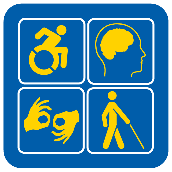 Disability support services icon
