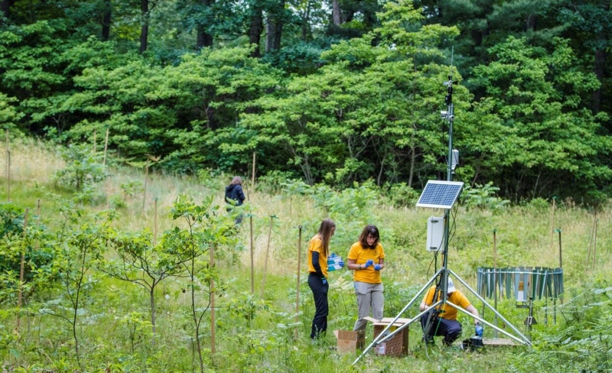 research students at post 10