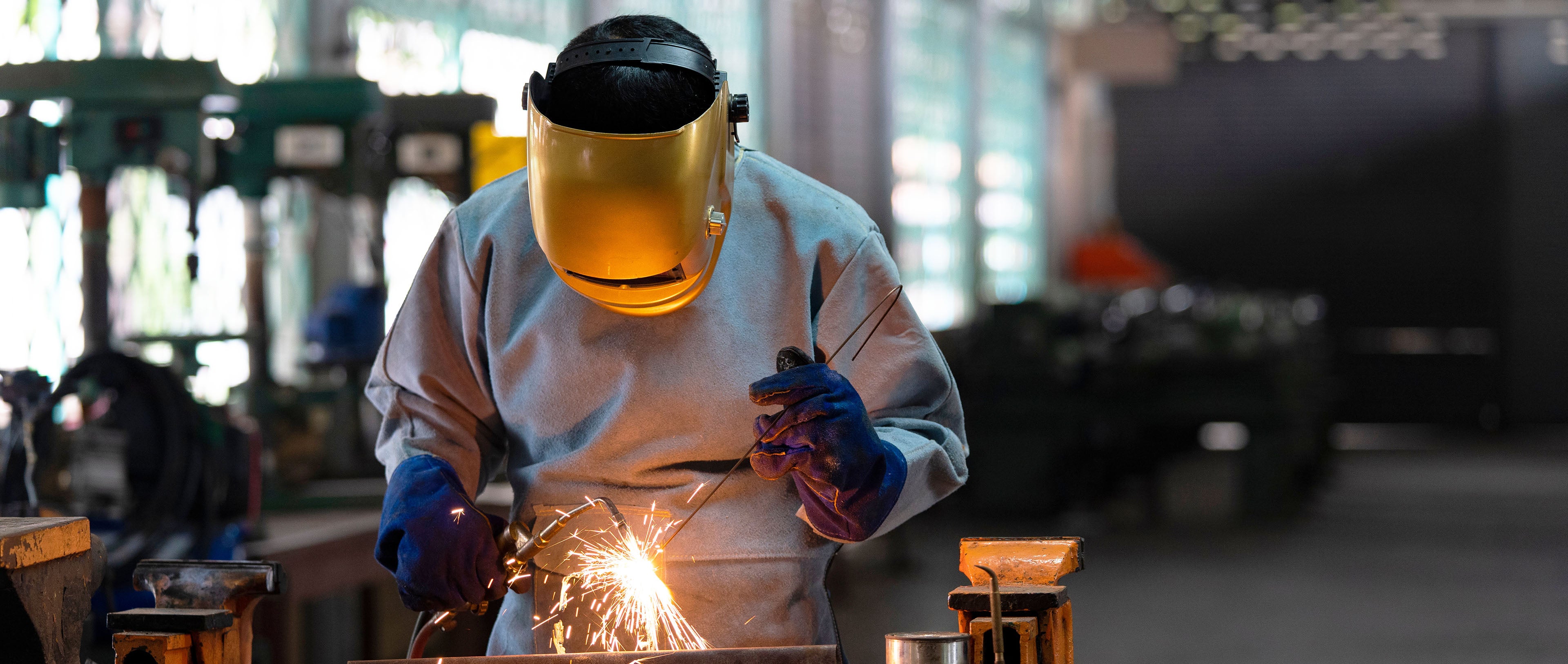 Welding class