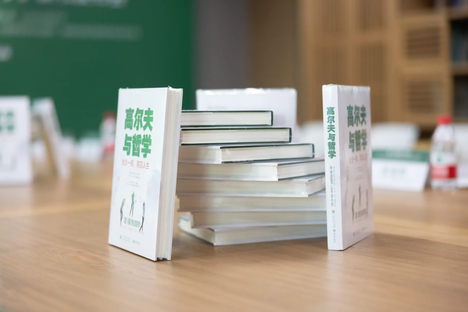 MCC Professor’s book, “Golf and Philosophy” now available in Chinese