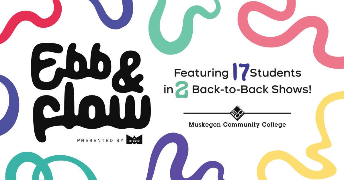 MCC students present: “Ebb and Flow: A Graphic Design Portfolio Exhibition”