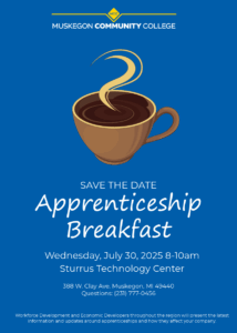 Apprenticeship Breakfast July 30, 2025 Invitation Only
