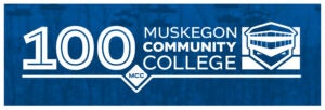 MCC 100 Years Horizontal Blue White Logo