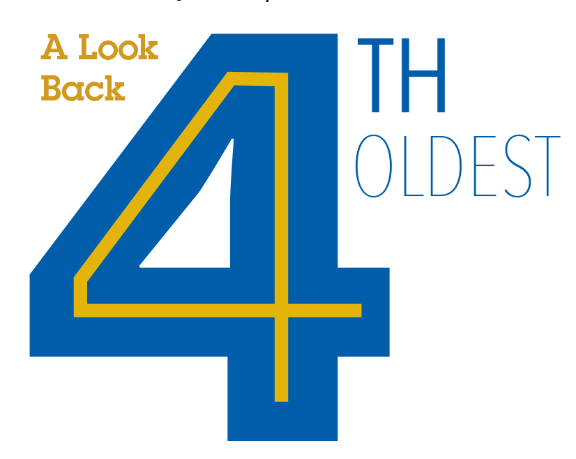 A Look Back 4th Oldest logo