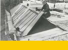 MCC Early Roof Construction, Yellow Band