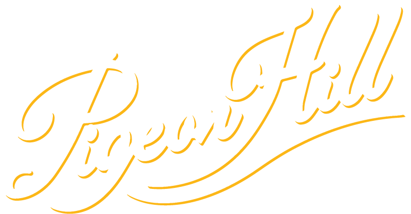 Pigeon Hill Brewing Company Logo White