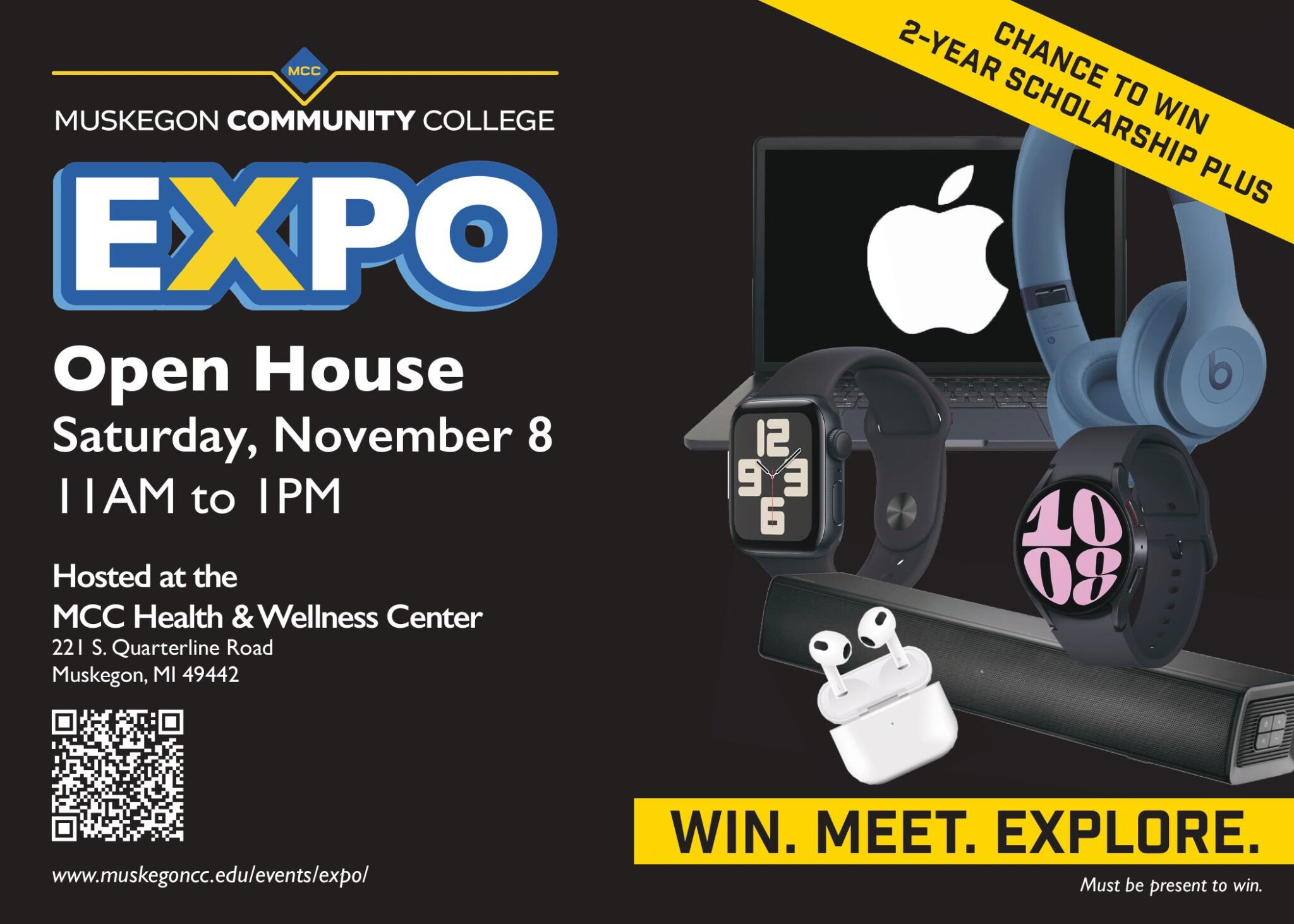 Admissions Events Muskegon Community College