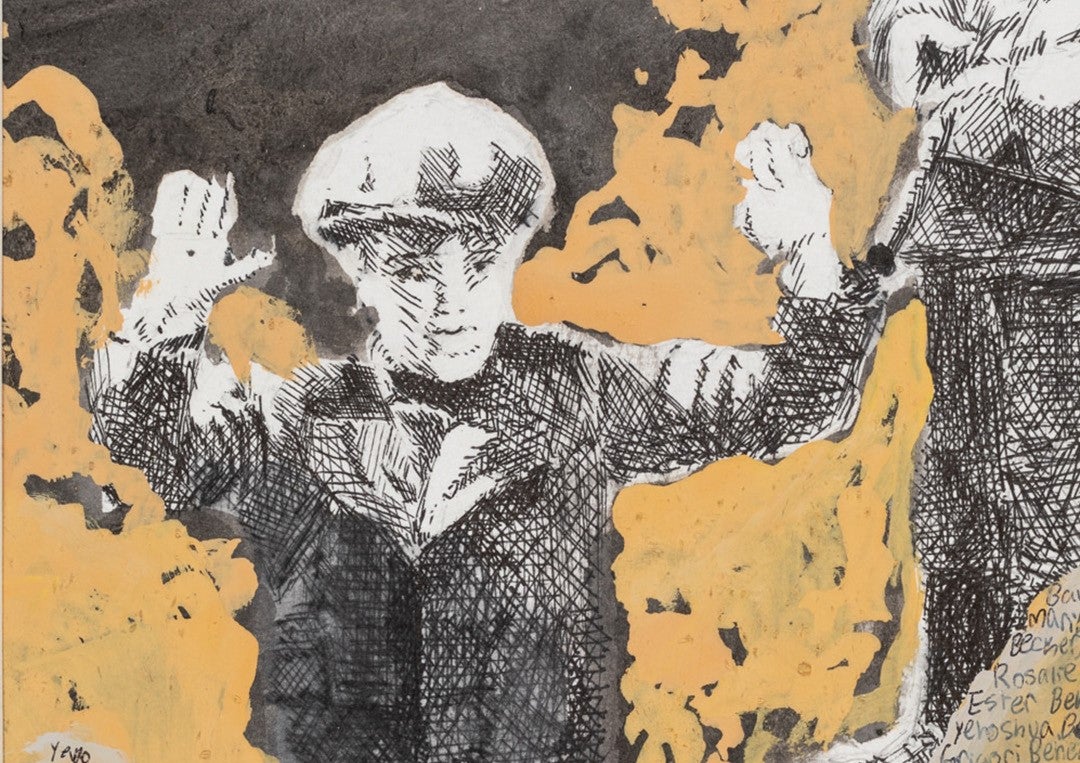 Holocaust Art on Display At MCC Presentation