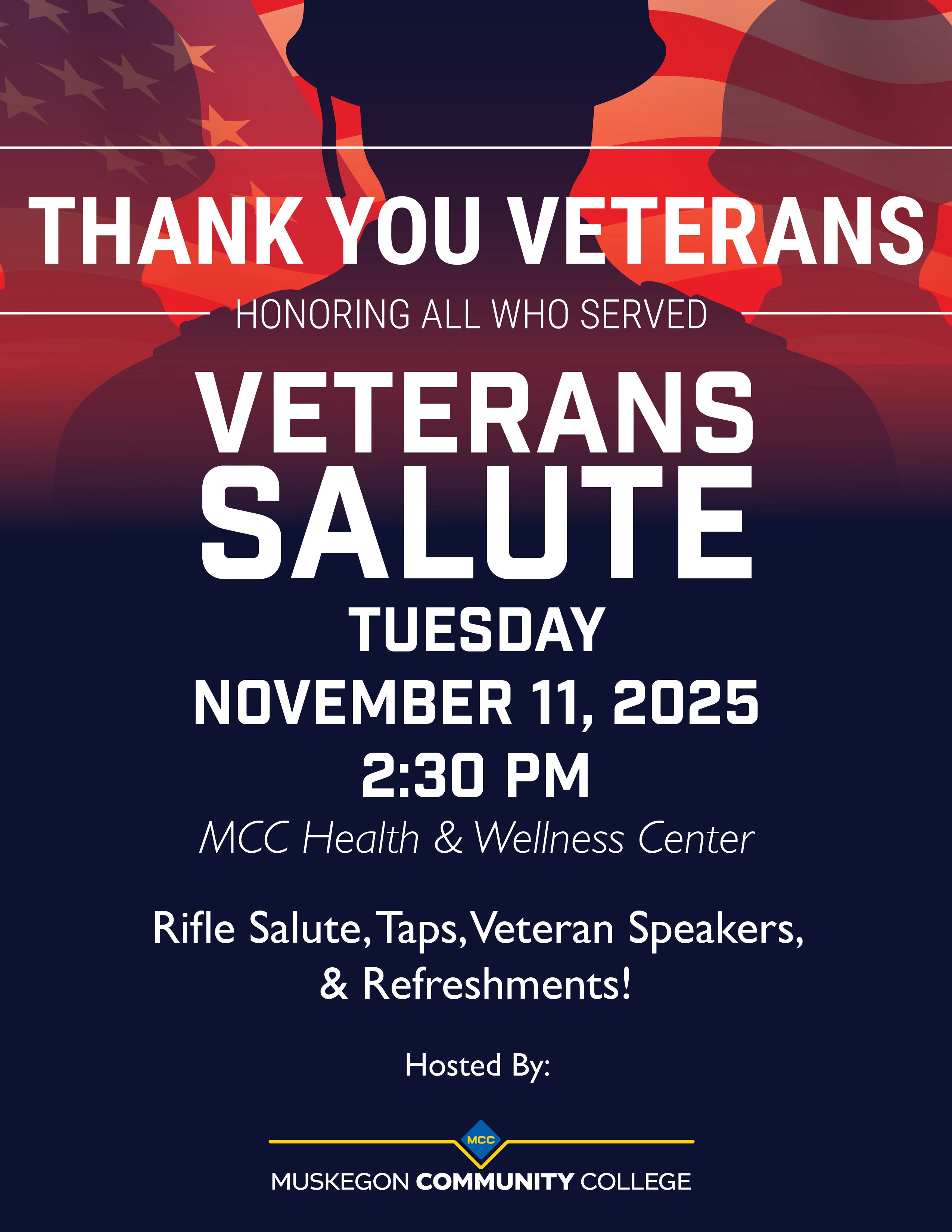 Muskegon Airport Director to Keynote Veterans Day Ceremony