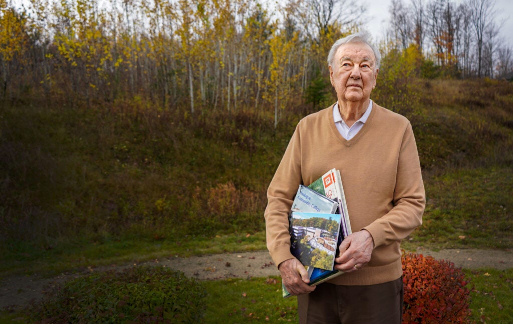 Muskegon Community College Architect Bill Gilmore