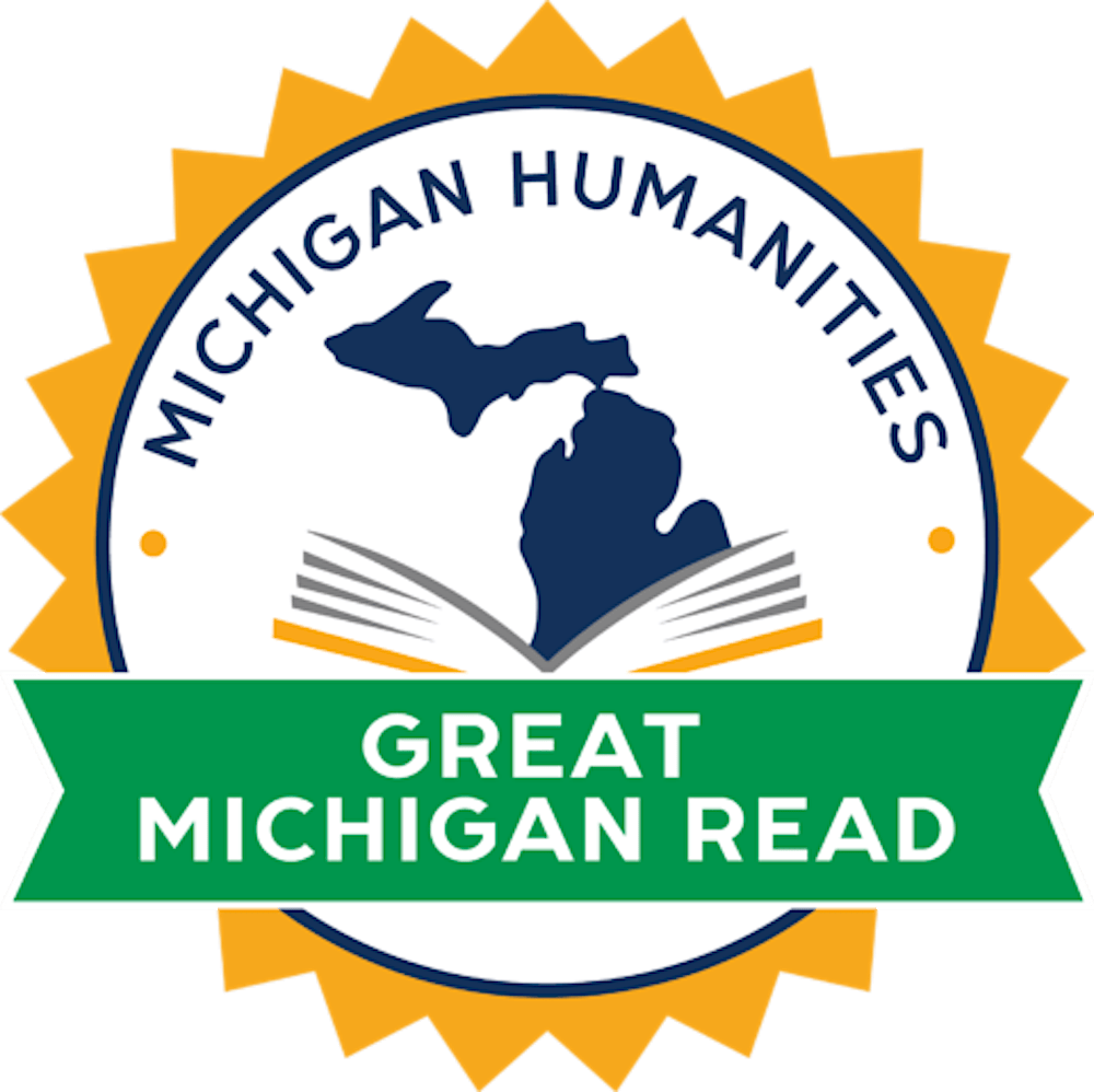 Graphic of Great Michigan Read Badge