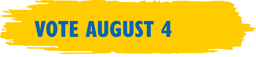 Vote August 4
