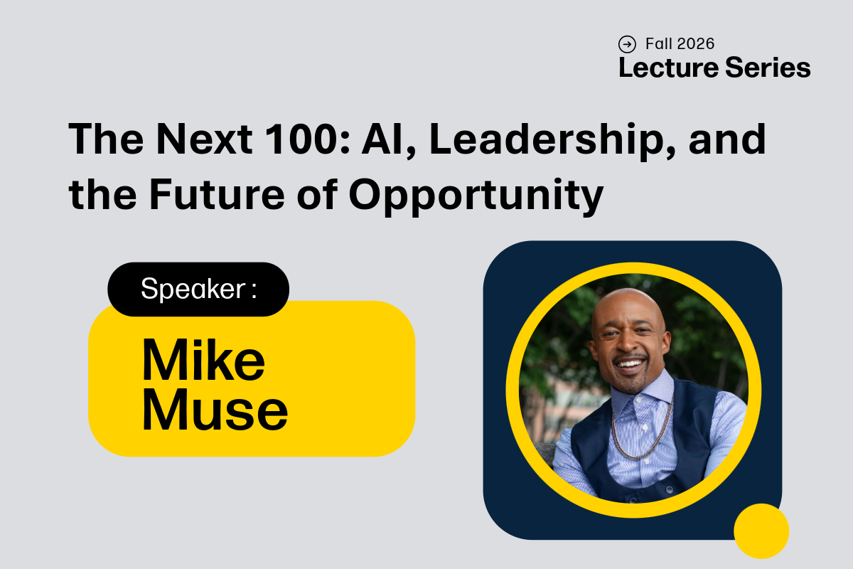 The Next 100: AI, Leadership, and the Future of Opportunity