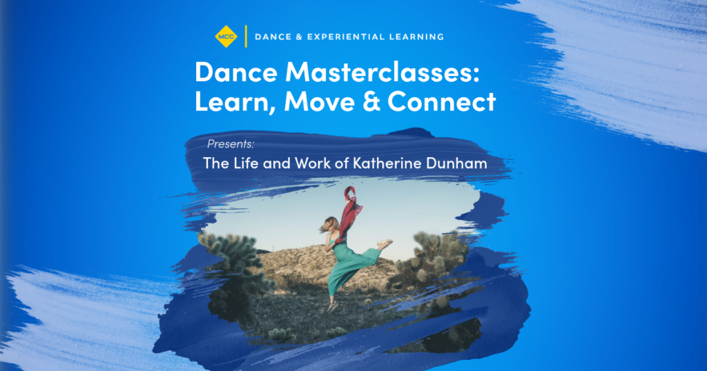 Dance Masterclass Poster