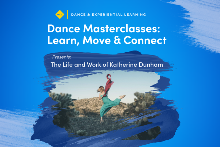 Dance Masterclass Poster