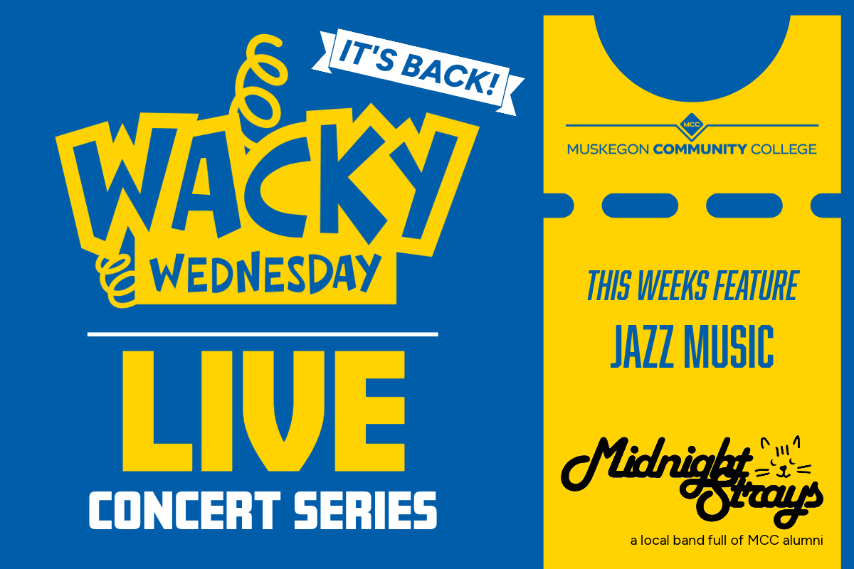 Wacky Wednesday Live Concert Series Returns Featuring Jazz Music September 2nd