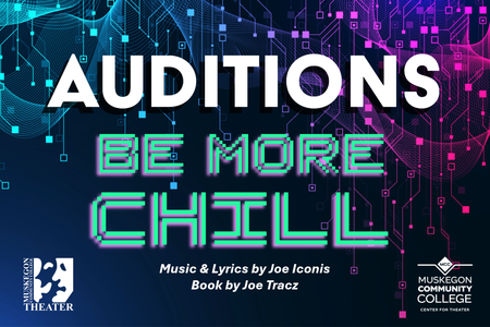 Poster for Be More Chill Auditions