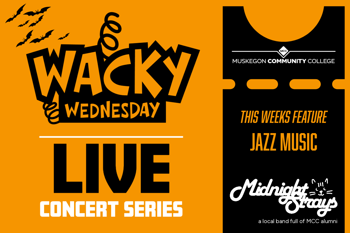 Wacky Wednesday Event poster